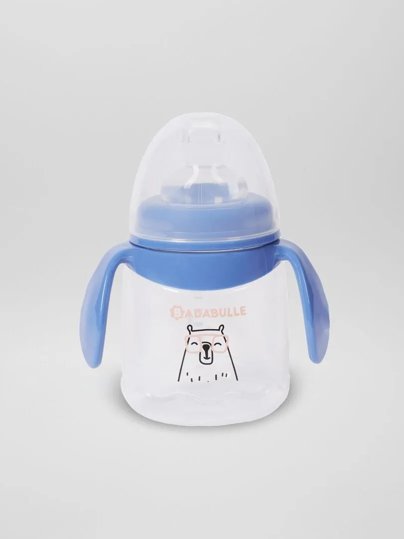 TAZA ANTIGOTEO 'BADABULLE'  AZUL