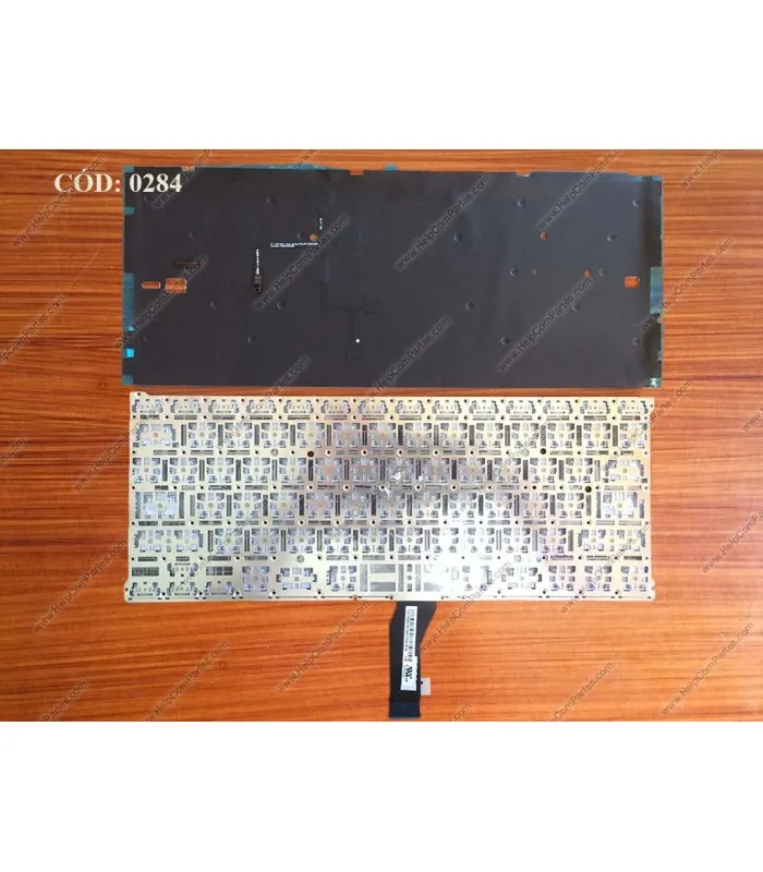 TECLADO APPLE AIR A1369 MC965 MC966 MC503 MC504 13"(BACKLIT) BK US