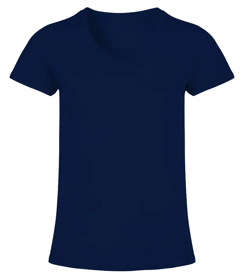 Tell Me It's Just A Rottweiler Dog Camiseta cuello pico Mujer