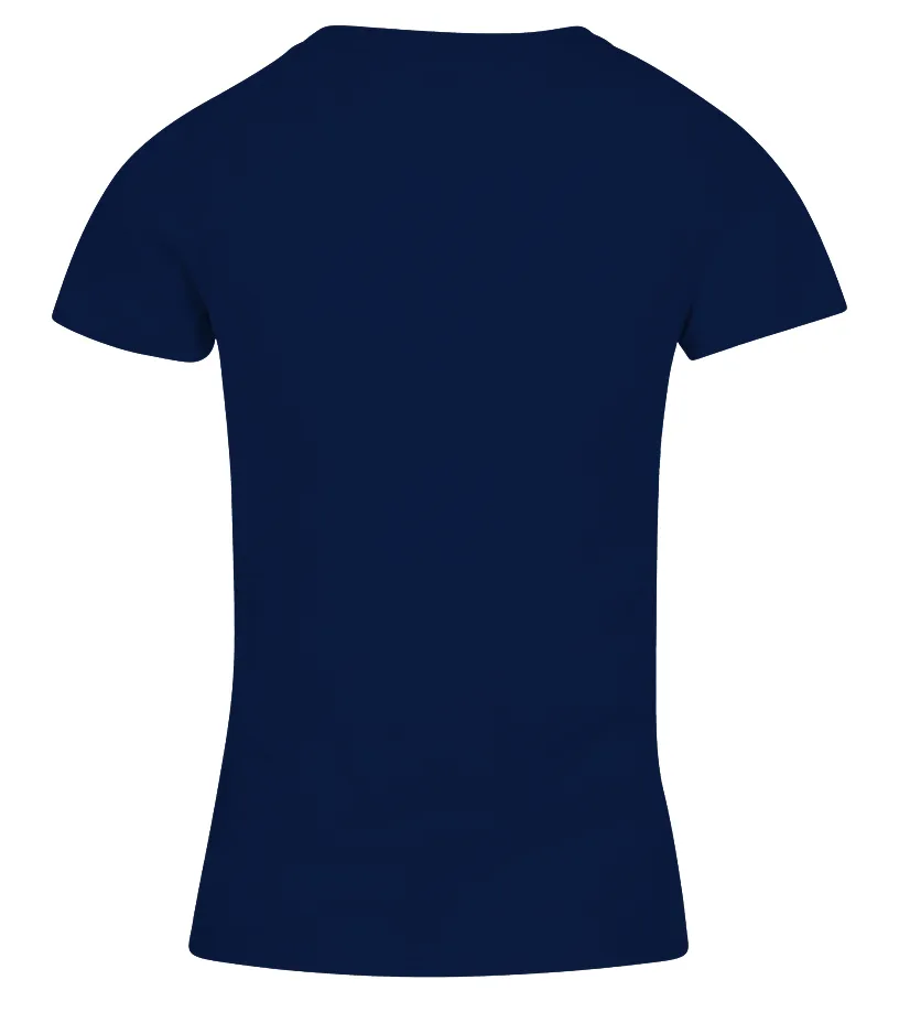 Tell Me It's Just A Rottweiler Dog Camiseta cuello pico Mujer