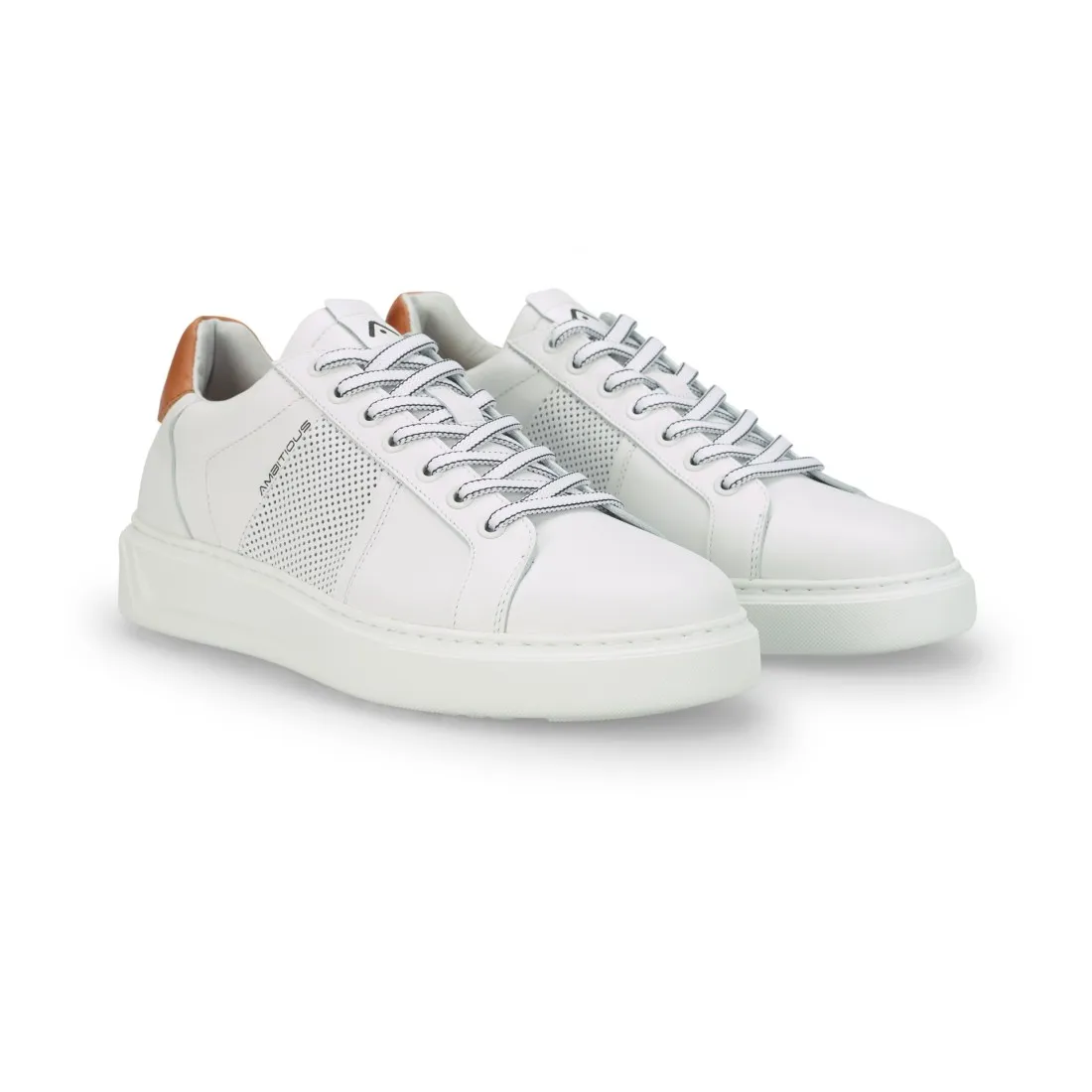 TENIS CASUALES 100% CUERO  KIT LOWTOP AMBITIOUS