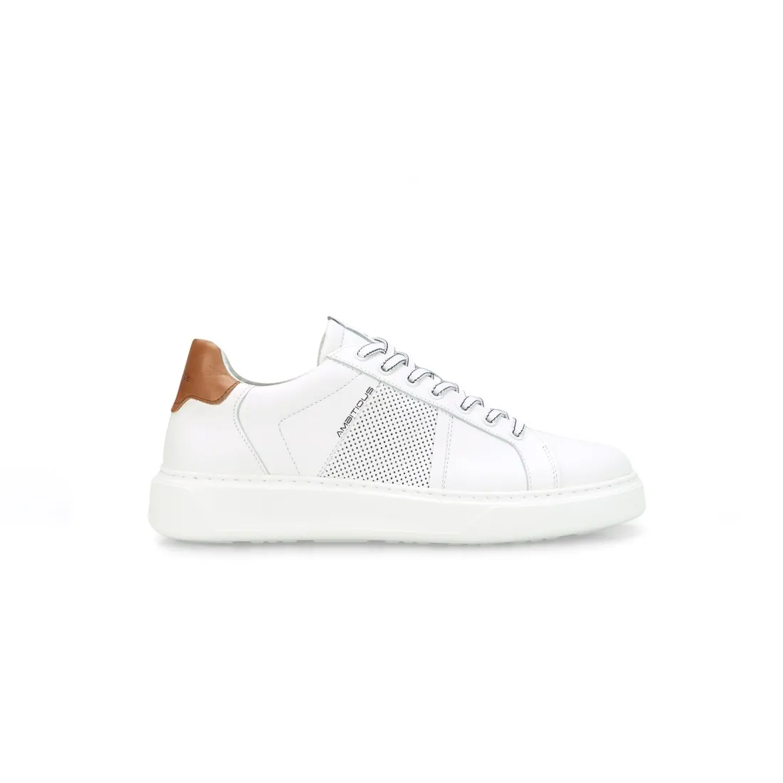 TENIS CASUALES 100% CUERO  KIT LOWTOP AMBITIOUS