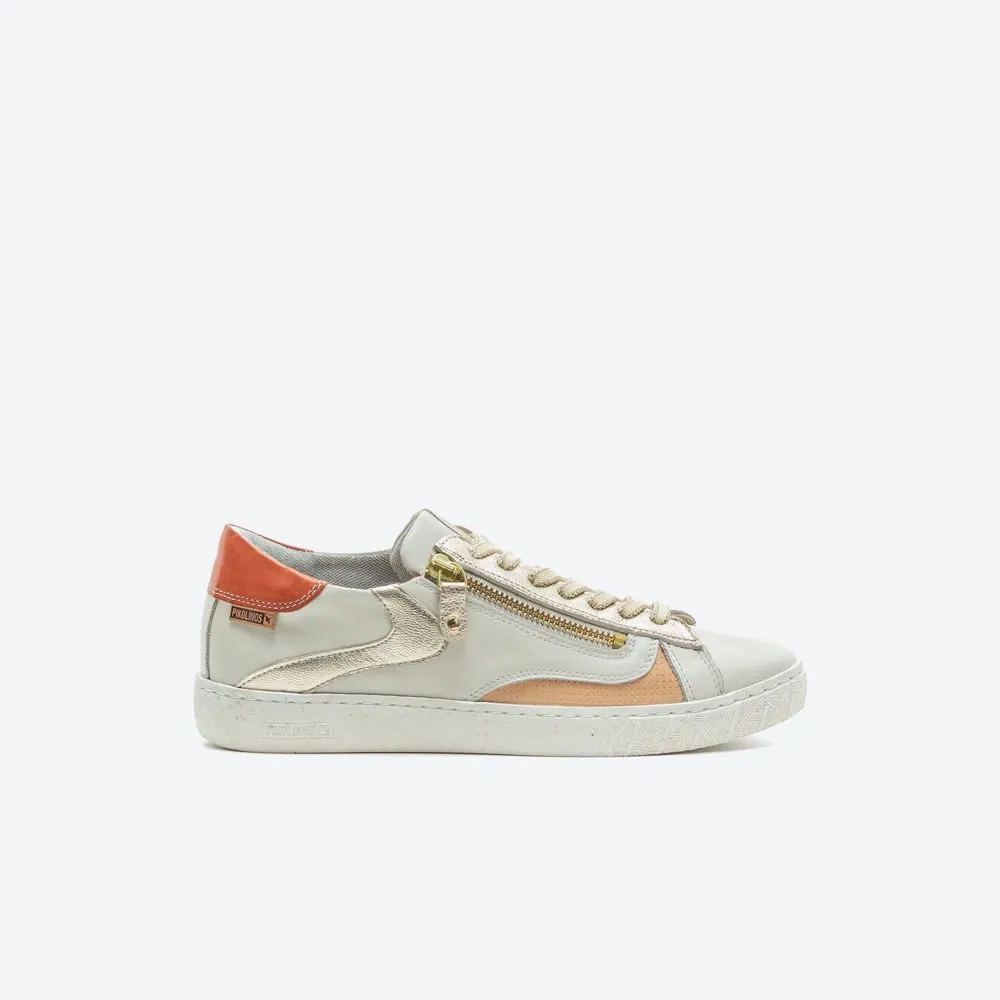 Tenis Casuales Mujer Pikolinos TD0N Beige