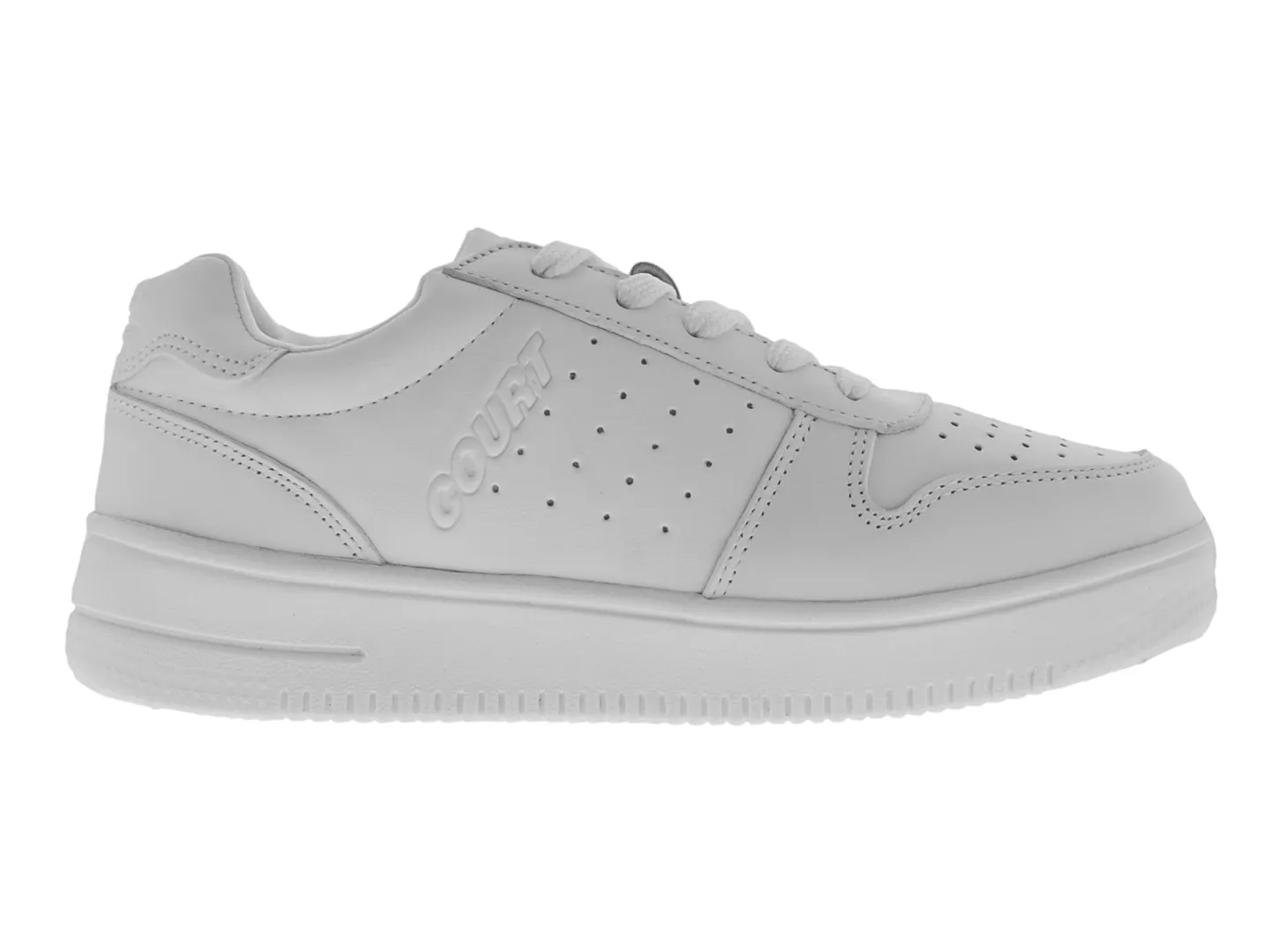 Tenis Court A2990p Blanco Para Niño