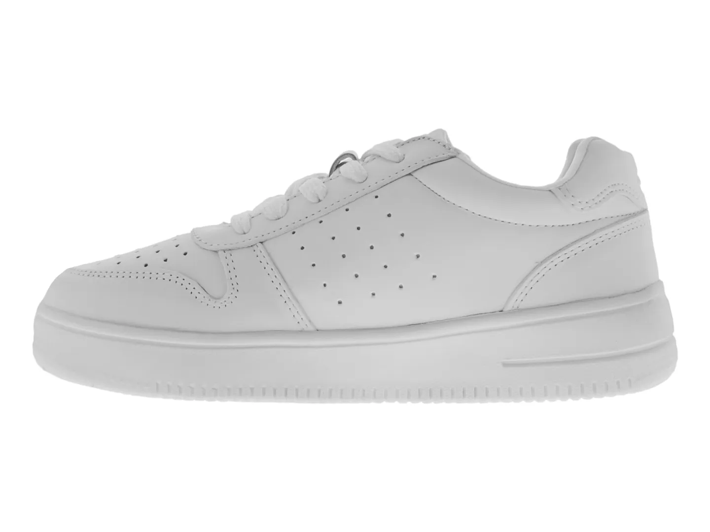 Tenis Court A2990p Blanco Para Niño
