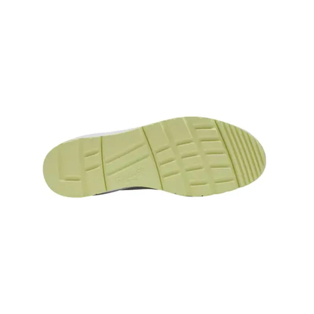 TENIS MUJER REEBOK CLUB C GEO MID  BLANCO  AMARILLO
