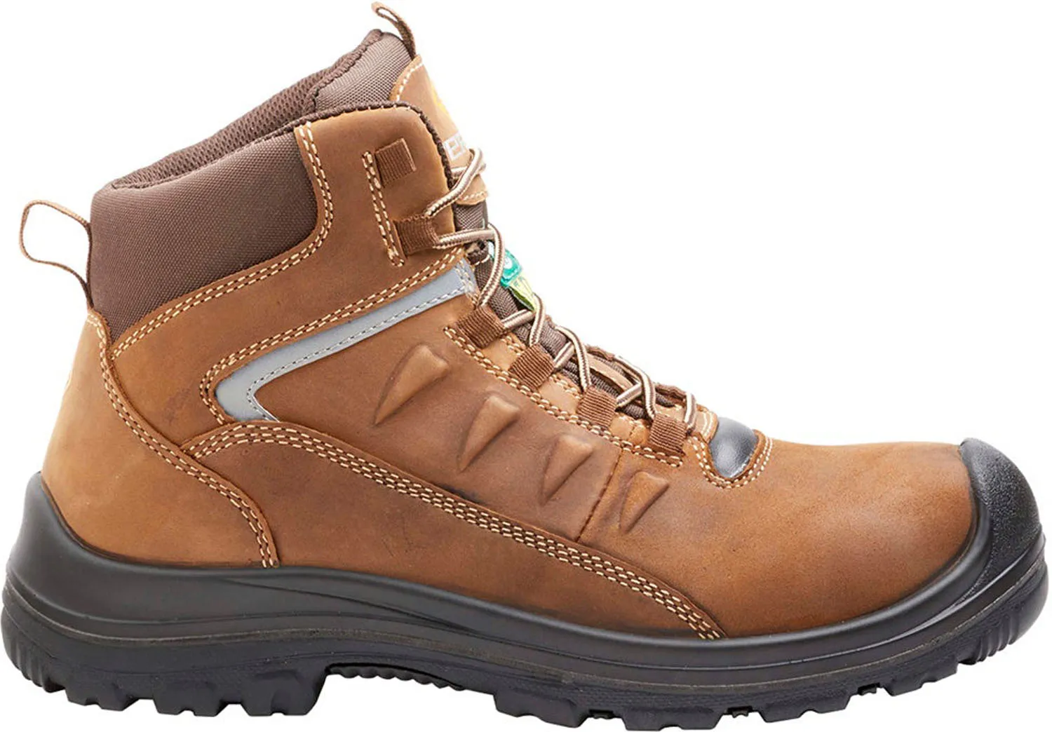 TERRA Zapato para senderismo WP, PR, SD, con puntera de material compuesto, marrÝn de hombre, Terra Findlay