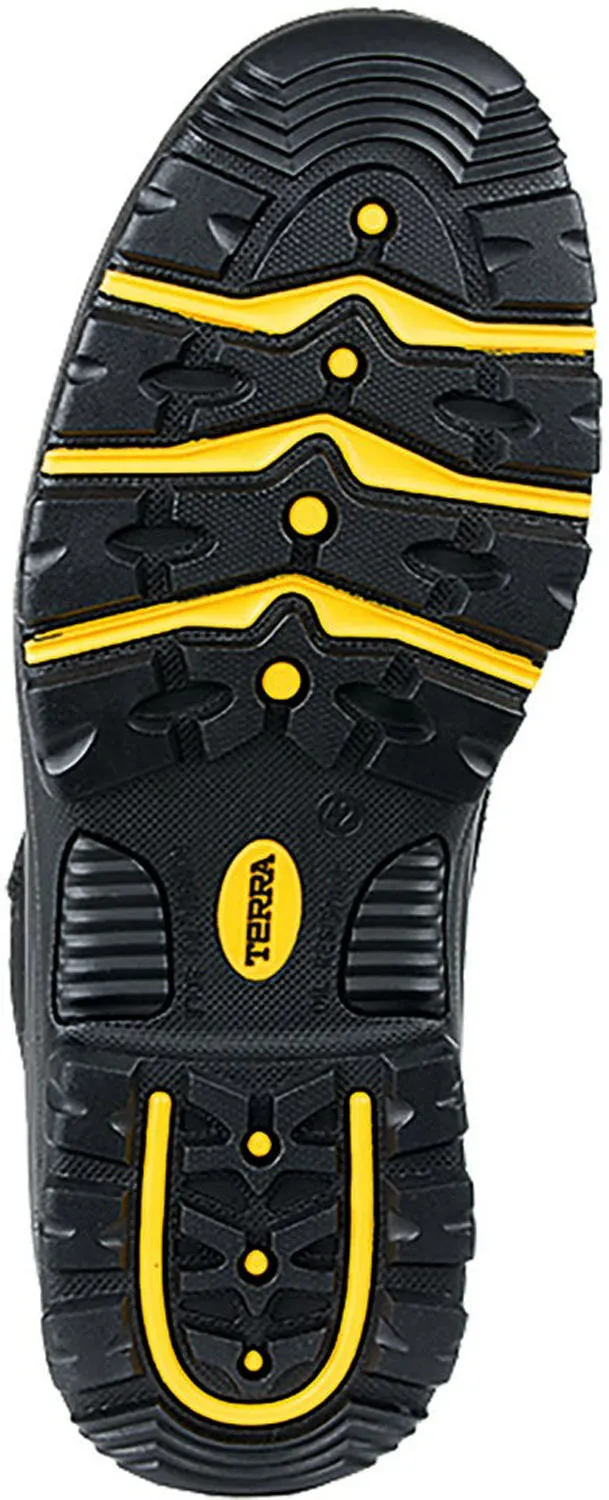 TERRA Zapato para senderismo WP, PR, SD, con puntera de material compuesto, marrÝn de hombre, Terra Findlay
