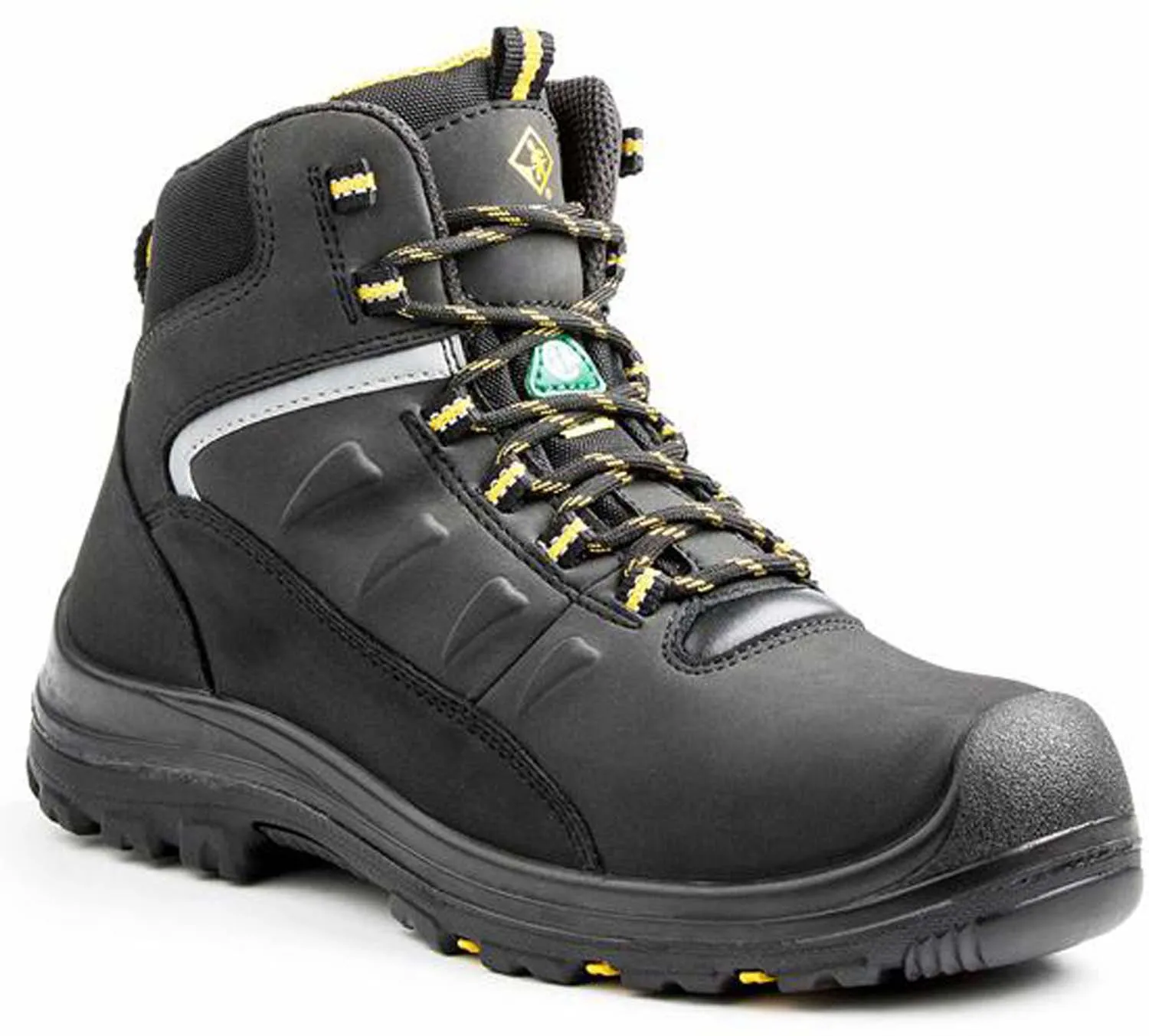 TERRA Zapato para senderismo WP, PR, SD, con puntera de material compuesto, negro de hombre, Terra Findlay