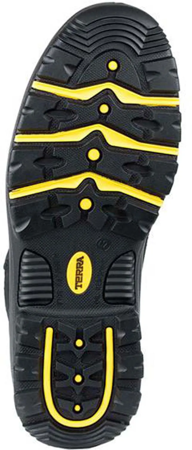 TERRA Zapato para senderismo WP, PR, SD, con puntera de material compuesto, negro de hombre, Terra Findlay
