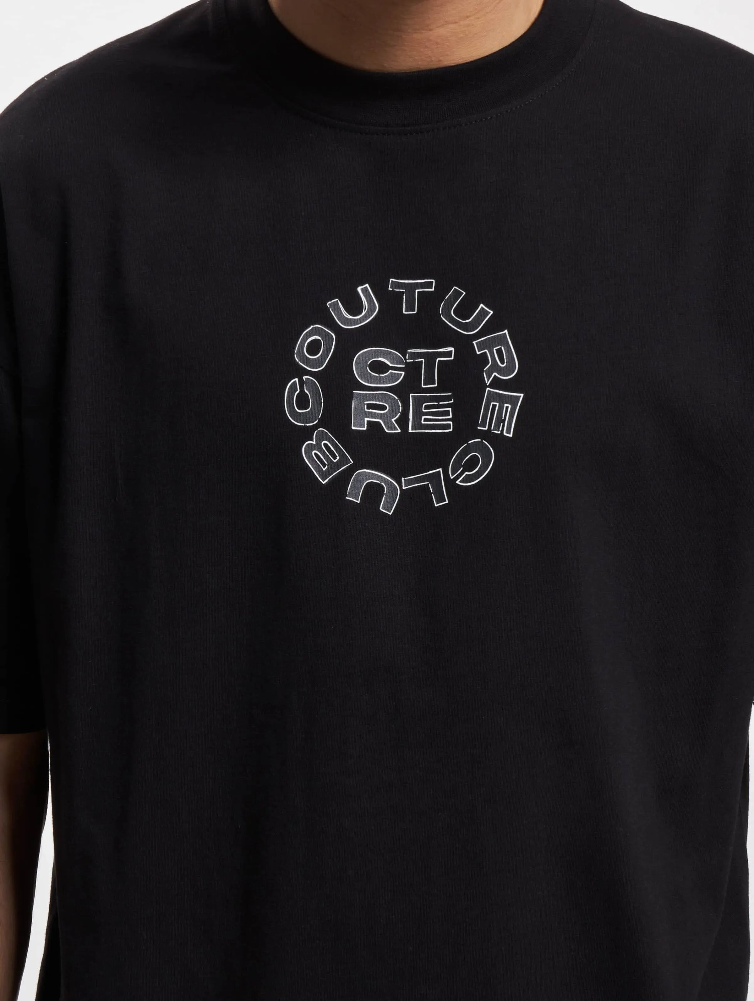 The Couture Club Ctre Circle Graphic Regular Fit