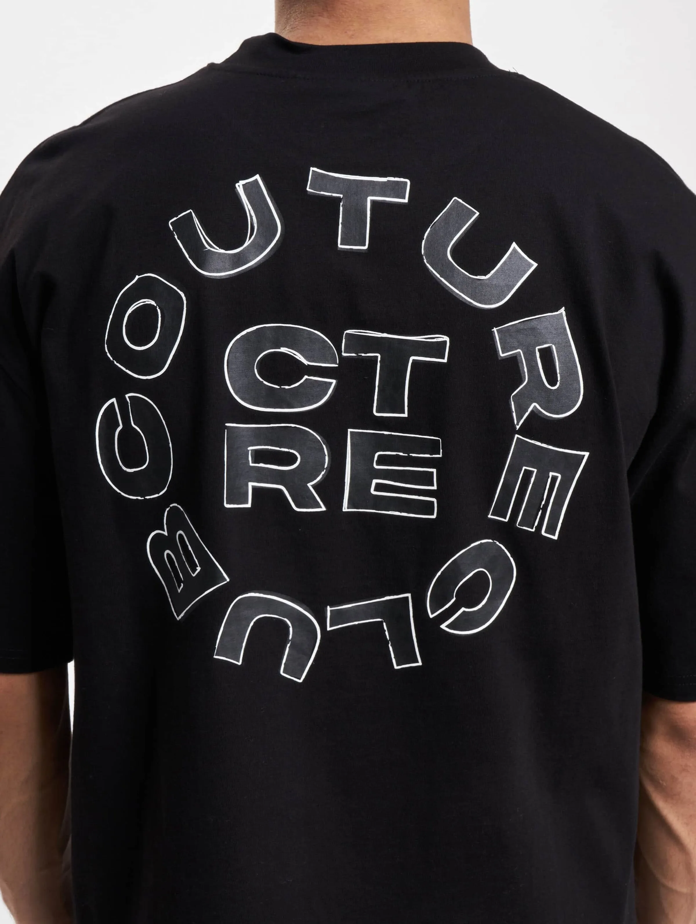 The Couture Club Ctre Circle Graphic Regular Fit