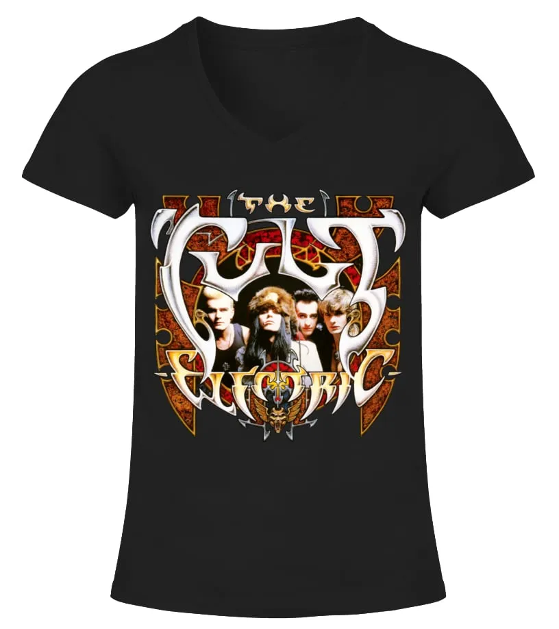 The Cult BK (3) Camiseta cuello pico Mujer