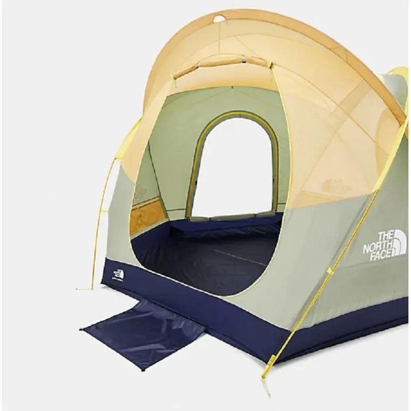 The North Face Homestead Superdome4 (TEA GREEN/TNF NAVY)