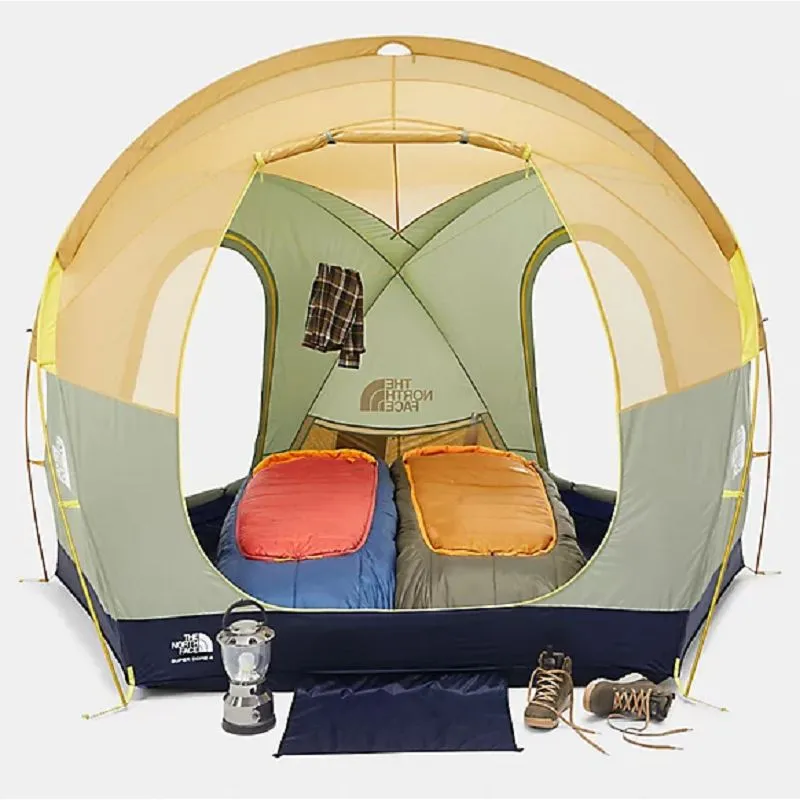 The North Face Homestead Superdome4 (TEA GREEN/TNF NAVY)