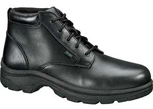 THOROGOOD/WEINBRENNER Chukka certificado postal, con puntera blanda, negro, de hombre, Thorogood Soft Streets