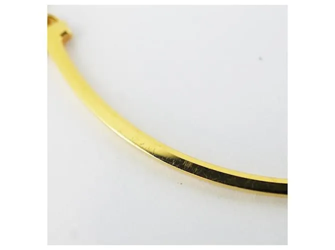 Tiffany & Co Collar Tiffany T Smile Small en oro amarillo de 18K 