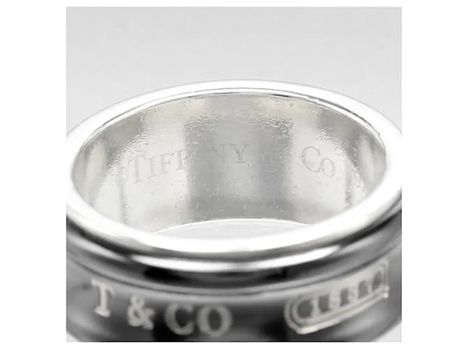 Tiffany & Co TIFFANY Y COMPAÑIA 1837 Plata 