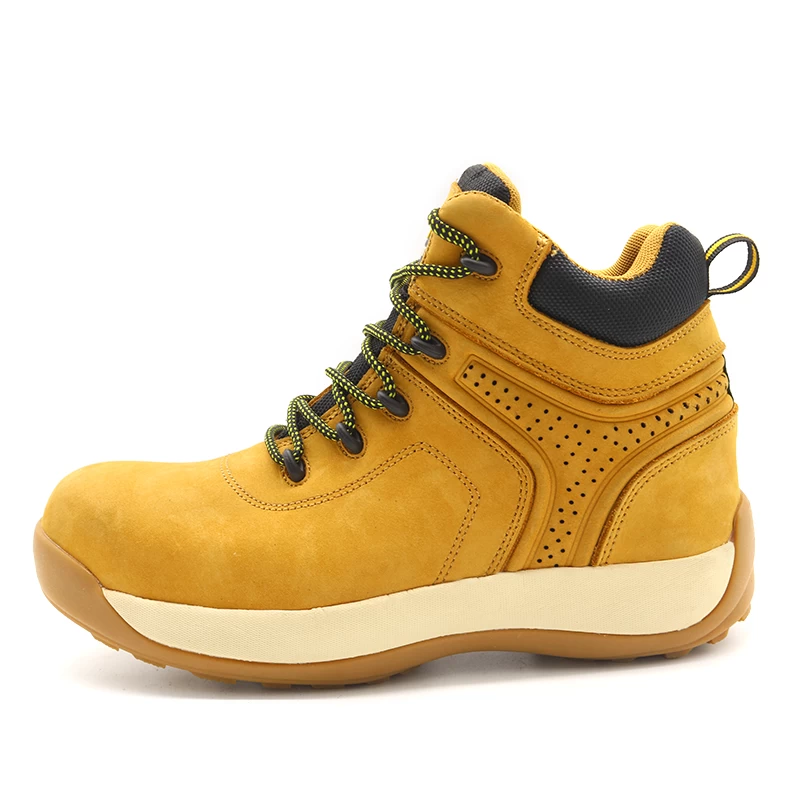 TM149 Zapatos de seguridad para senderismo para hombre, resistentes al deslizamiento y al aceite, con puntera compuesta, a prueb