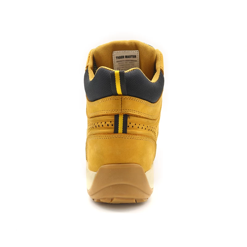 TM149 Zapatos de seguridad para senderismo para hombre, resistentes al deslizamiento y al aceite, con puntera compuesta, a prueb