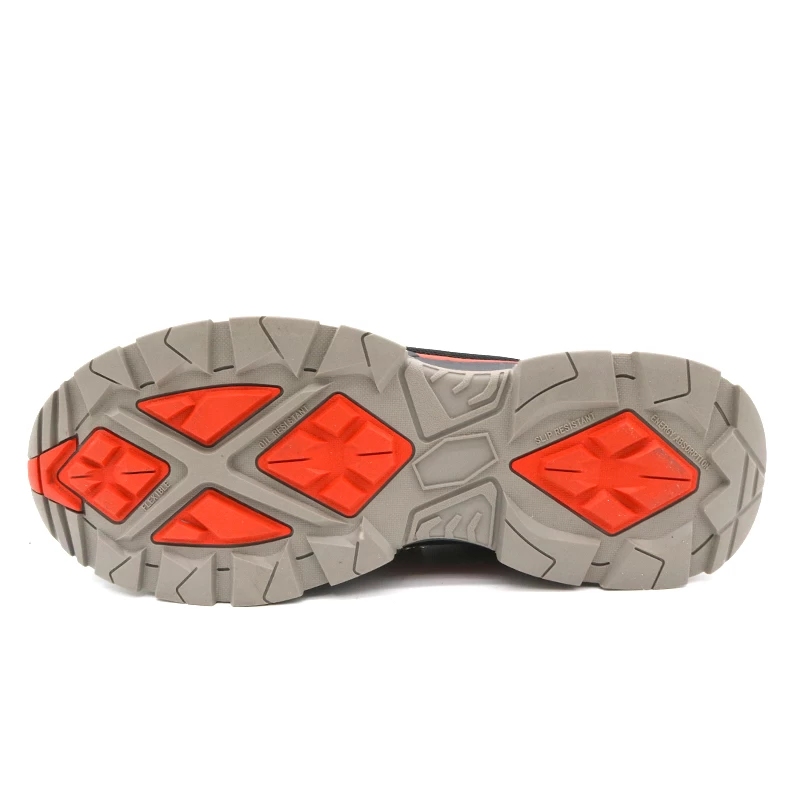 TM285H Zapatilla de seguridad moderna con sistema de cierre rápido y puntera compuesta