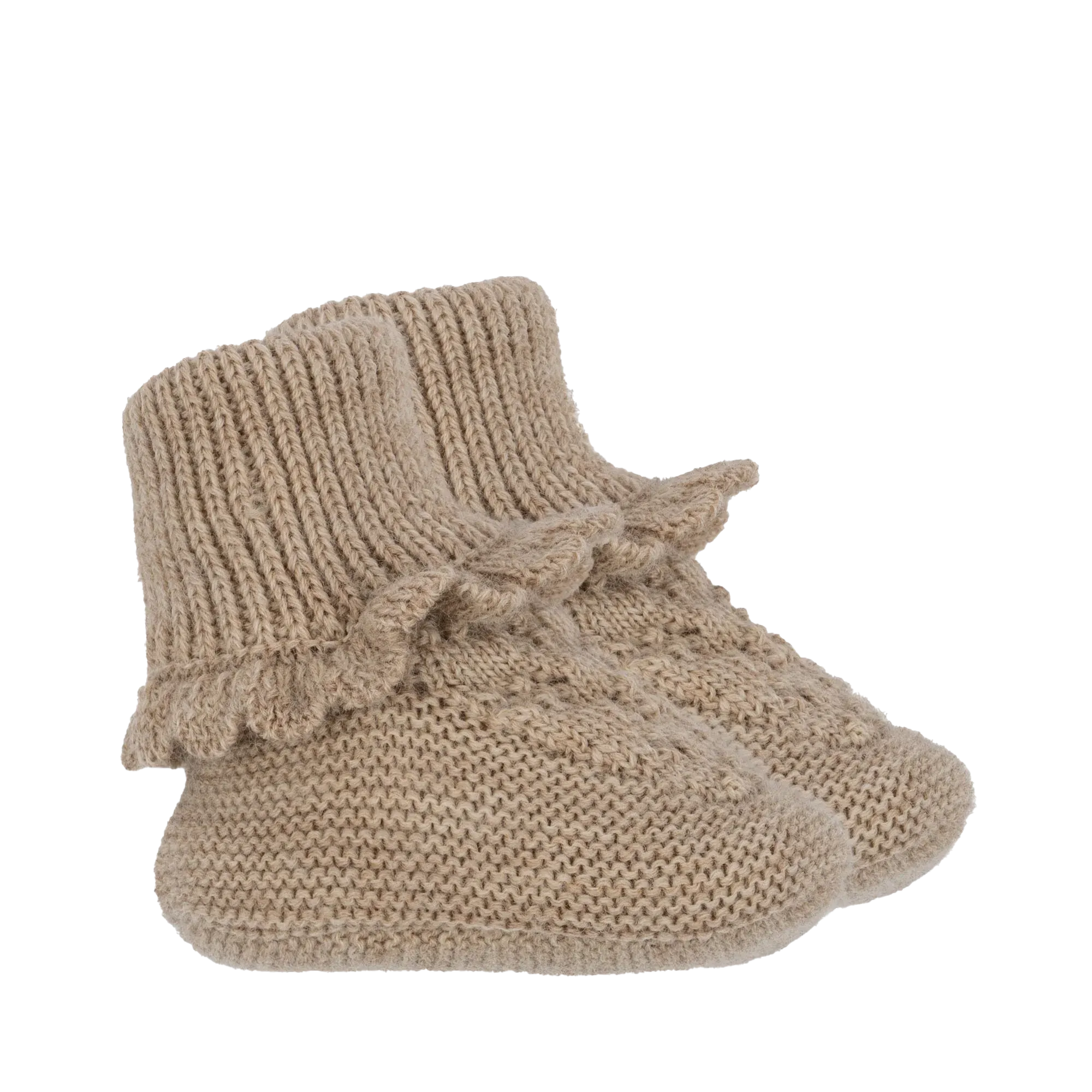 TOMAMA  ZAPATILLAS DE CASA DE LANA EN MARRON
