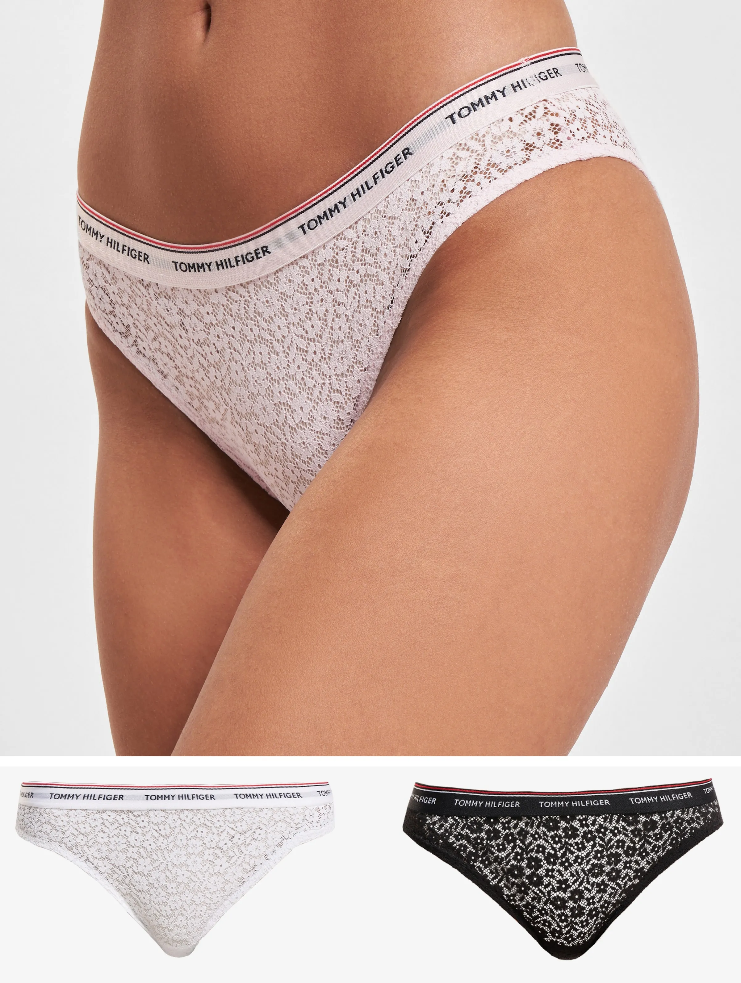 Tommy Hilfiger 3 Pack Lace