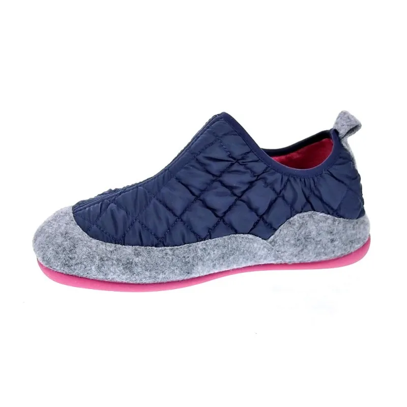 TONI PONS PANTUFLAS MUJER MAREUM AZUL