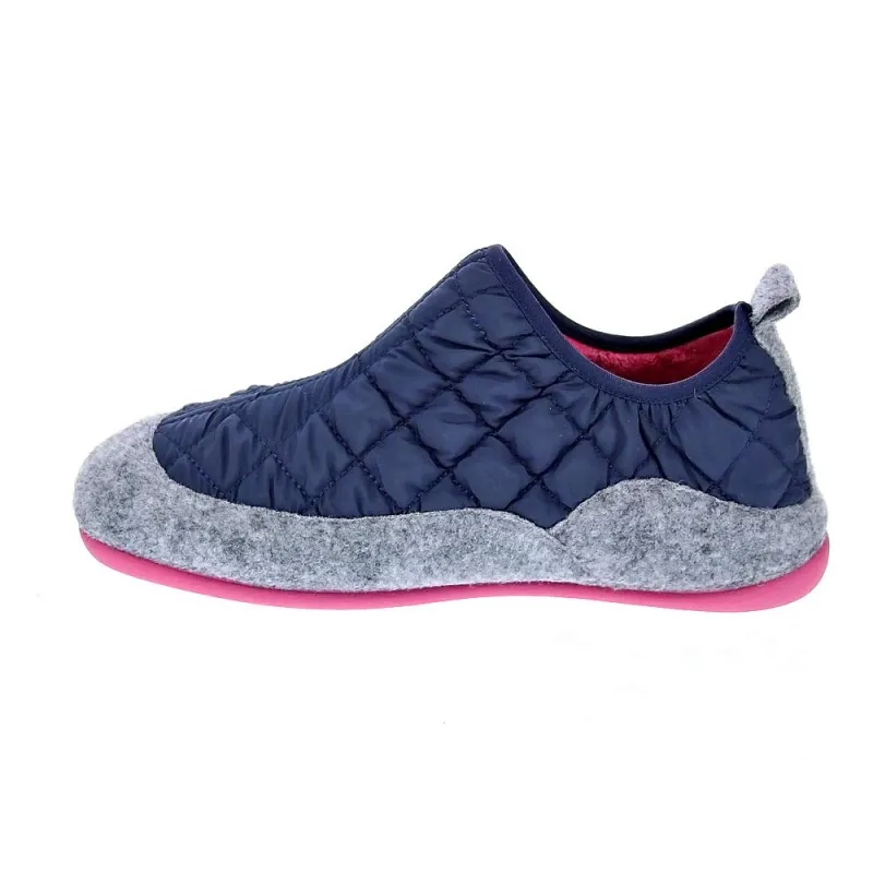 TONI PONS PANTUFLAS MUJER MAREUM AZUL