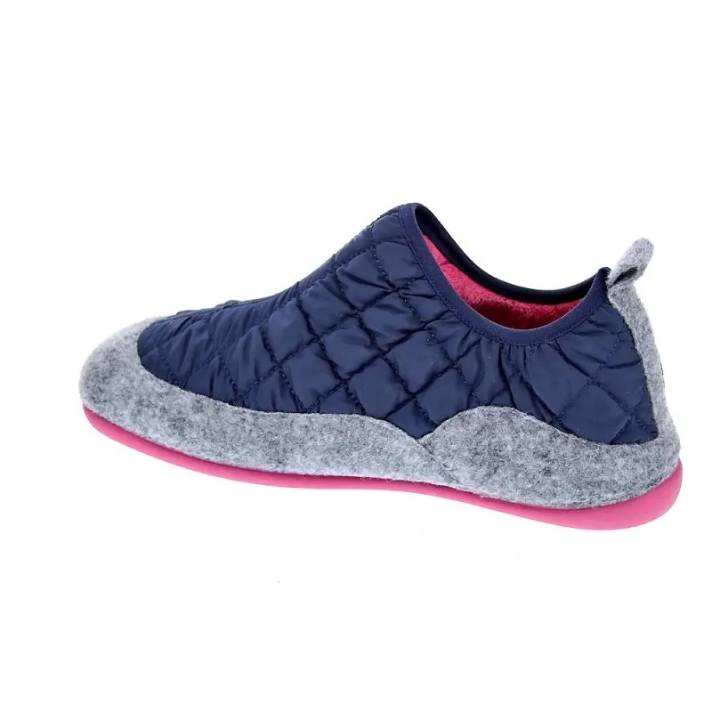 TONI PONS PANTUFLAS MUJER MAREUM AZUL