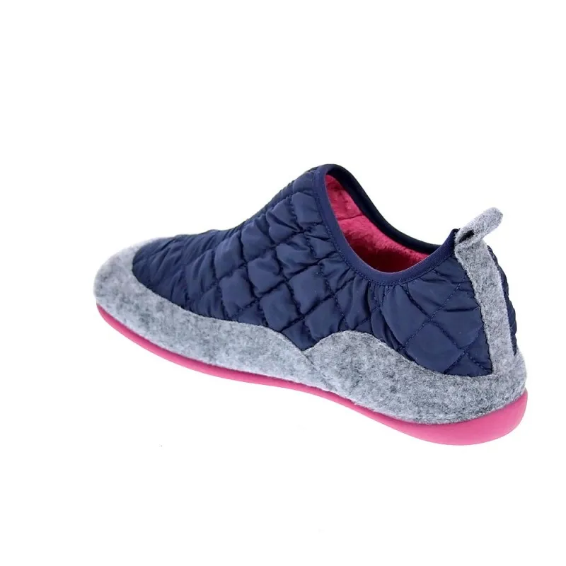 TONI PONS PANTUFLAS MUJER MAREUM AZUL