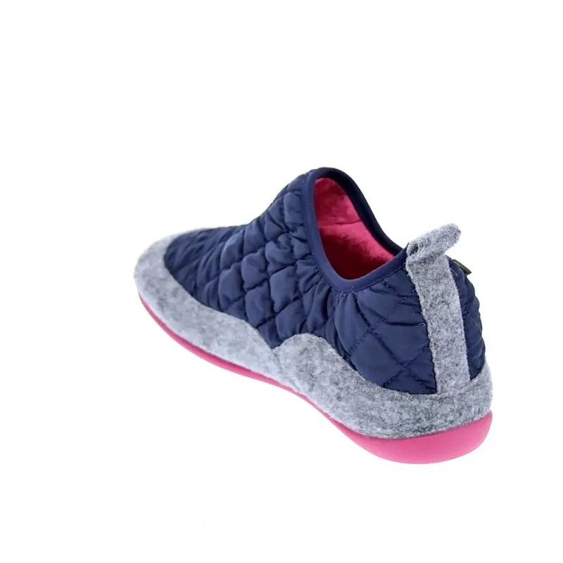 TONI PONS PANTUFLAS MUJER MAREUM AZUL