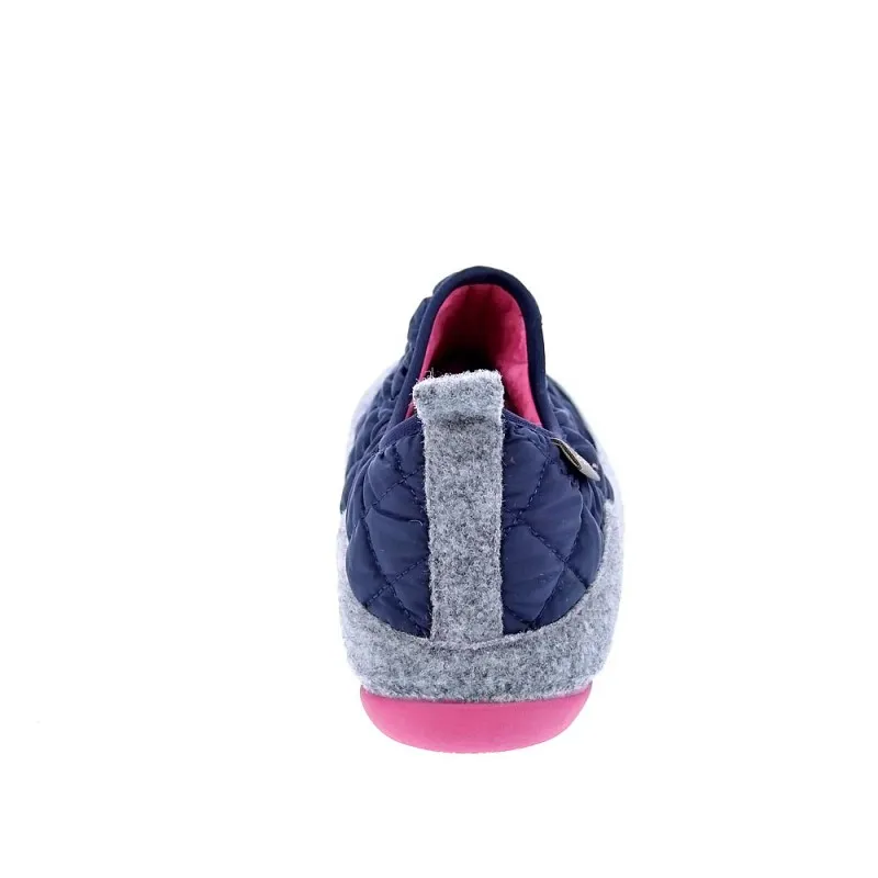 TONI PONS PANTUFLAS MUJER MAREUM AZUL