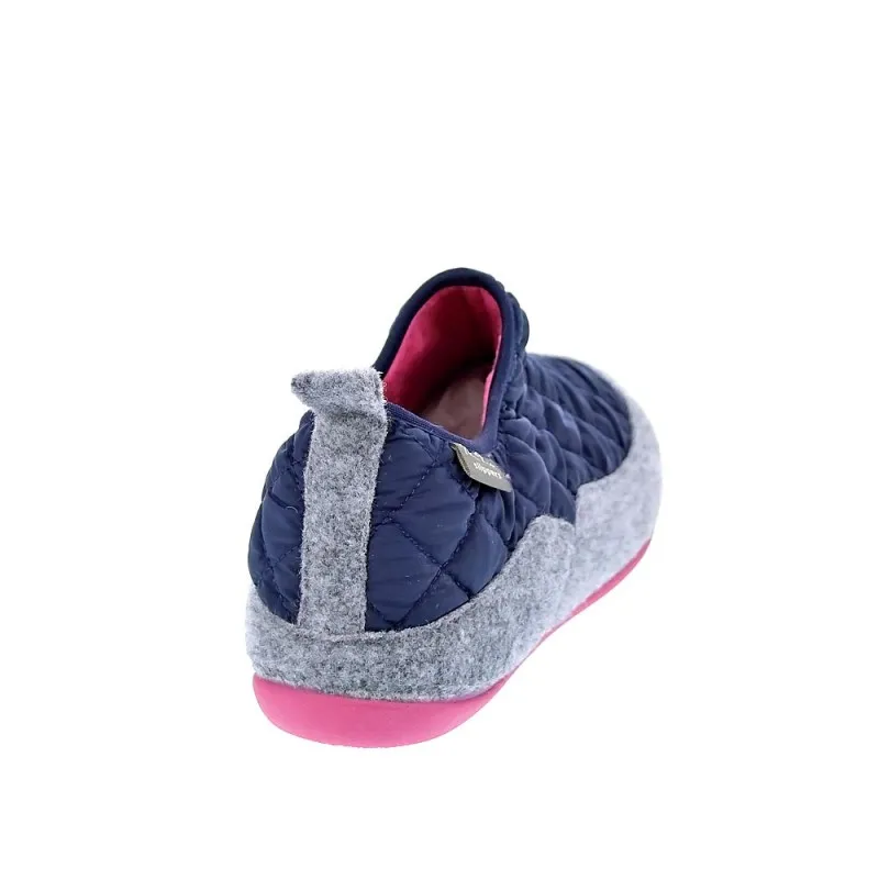TONI PONS PANTUFLAS MUJER MAREUM AZUL