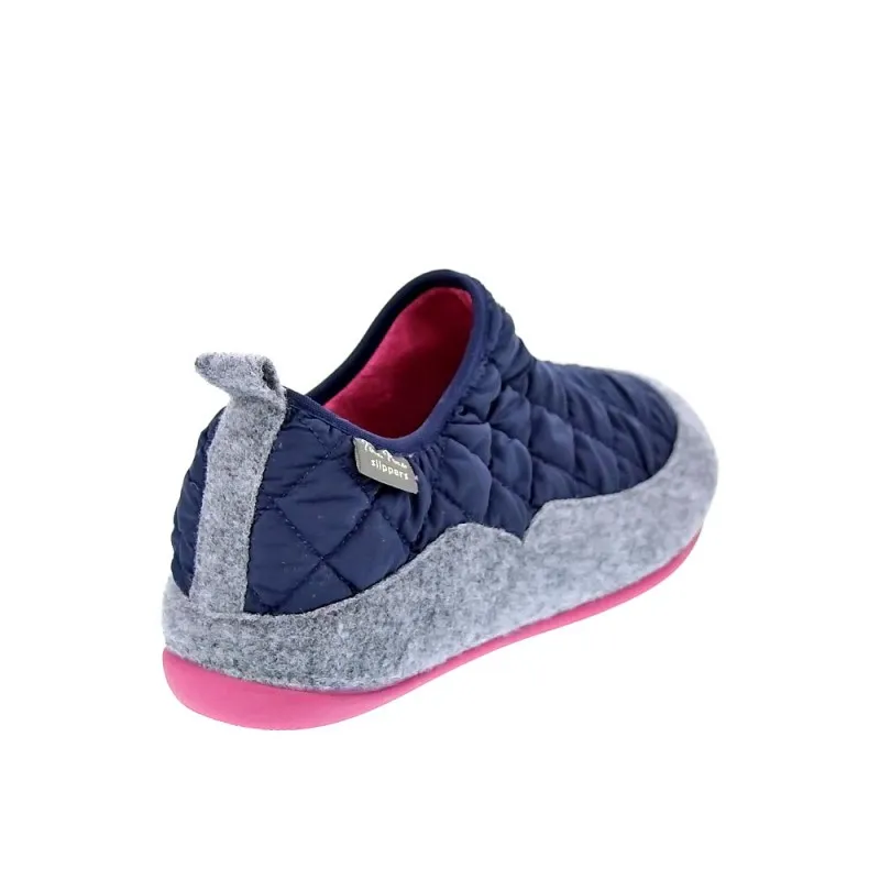 TONI PONS PANTUFLAS MUJER MAREUM AZUL