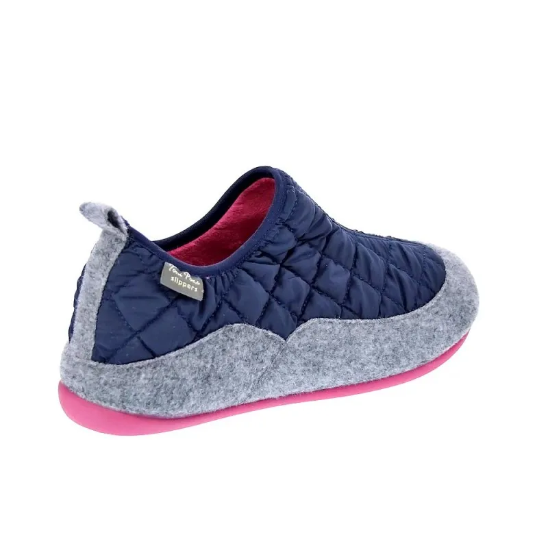 TONI PONS PANTUFLAS MUJER MAREUM AZUL