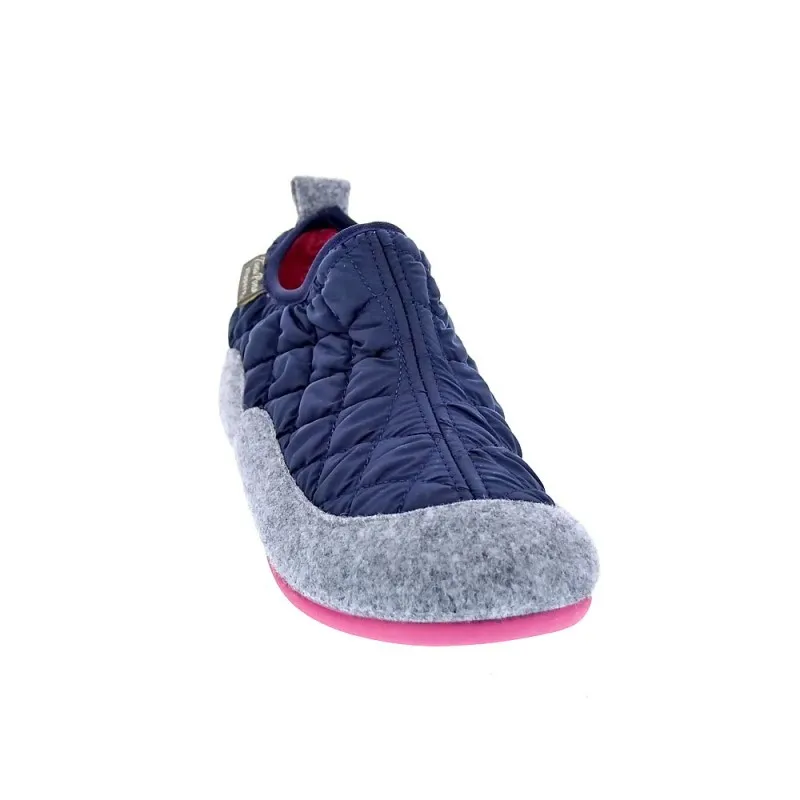 TONI PONS PANTUFLAS MUJER MAREUM AZUL