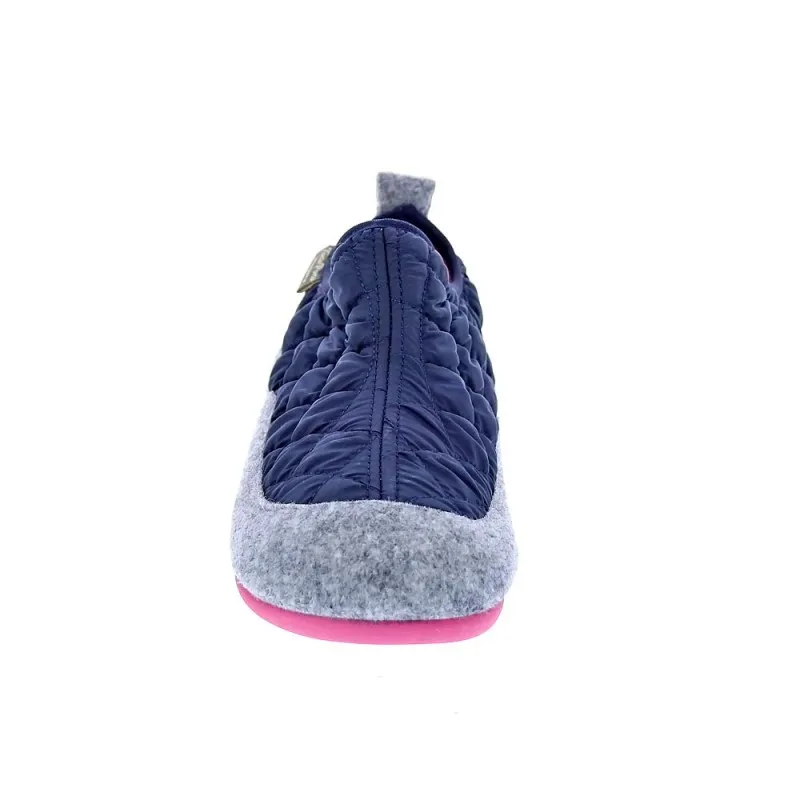 TONI PONS PANTUFLAS MUJER MAREUM AZUL
