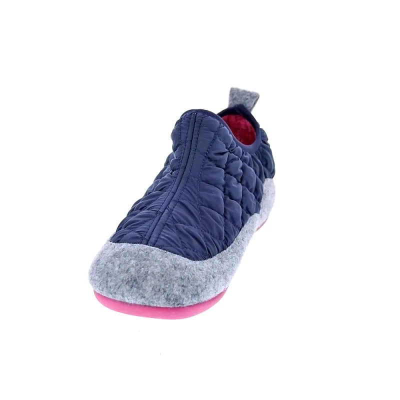 TONI PONS PANTUFLAS MUJER MAREUM AZUL