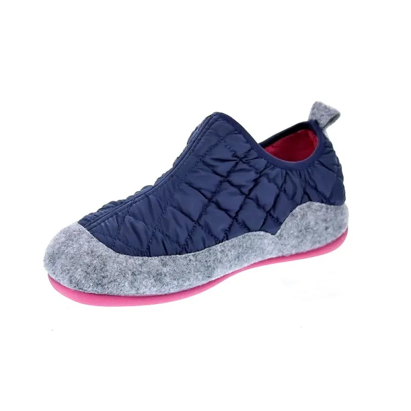 TONI PONS PANTUFLAS MUJER MAREUM AZUL