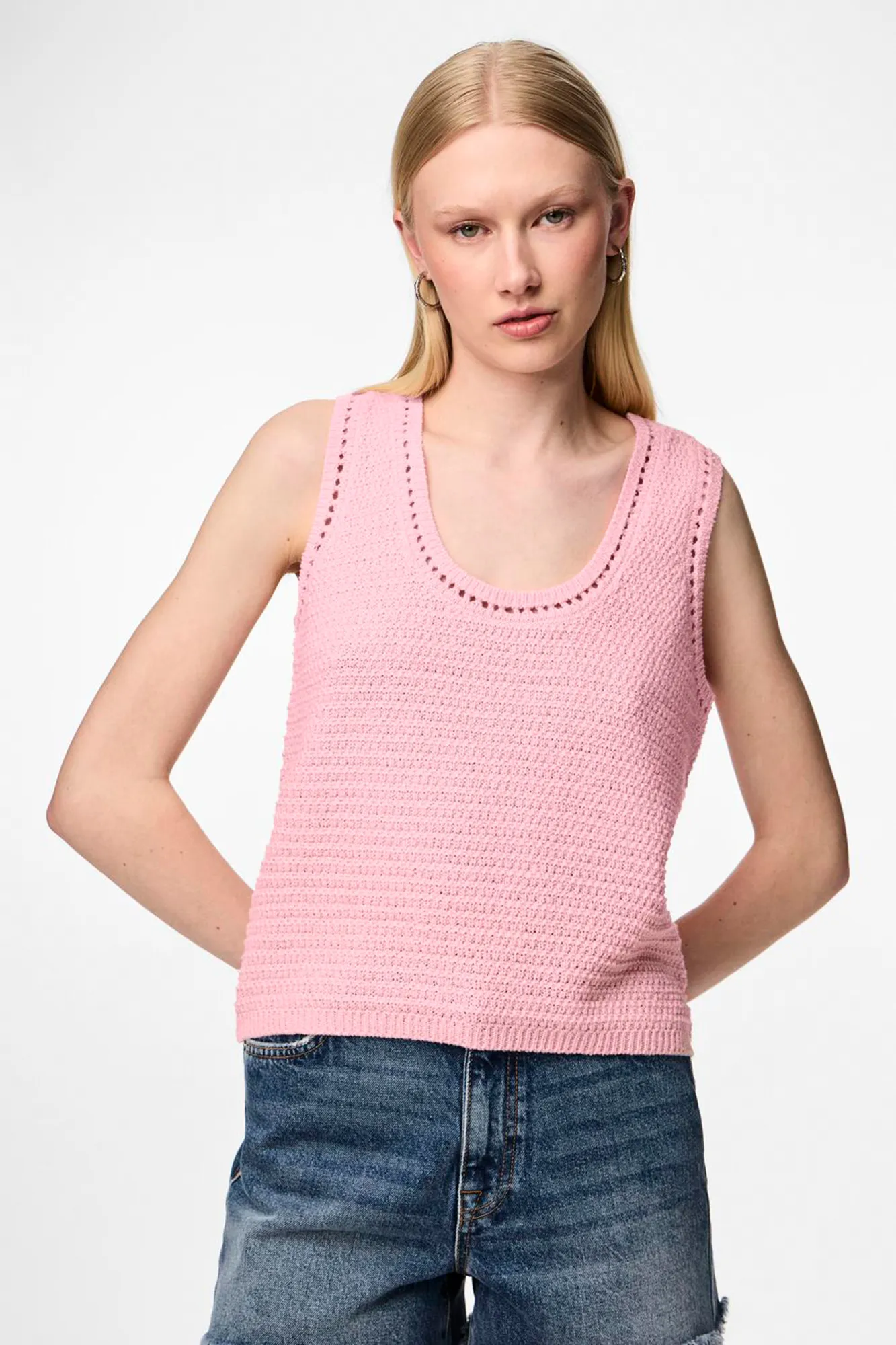 Top de croché