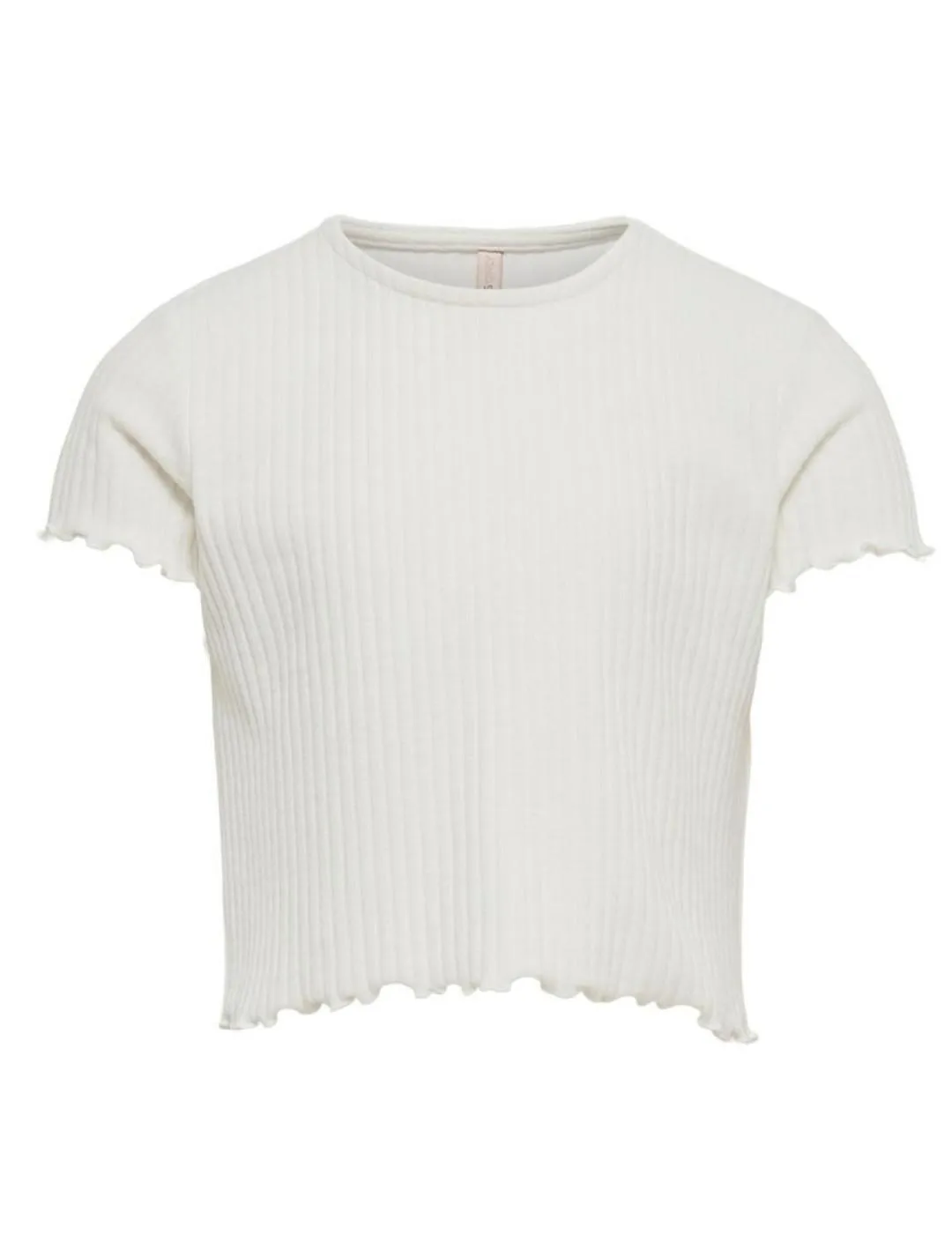 TOP ONLY KIDS GNELLA BLANCO PARA NIñA