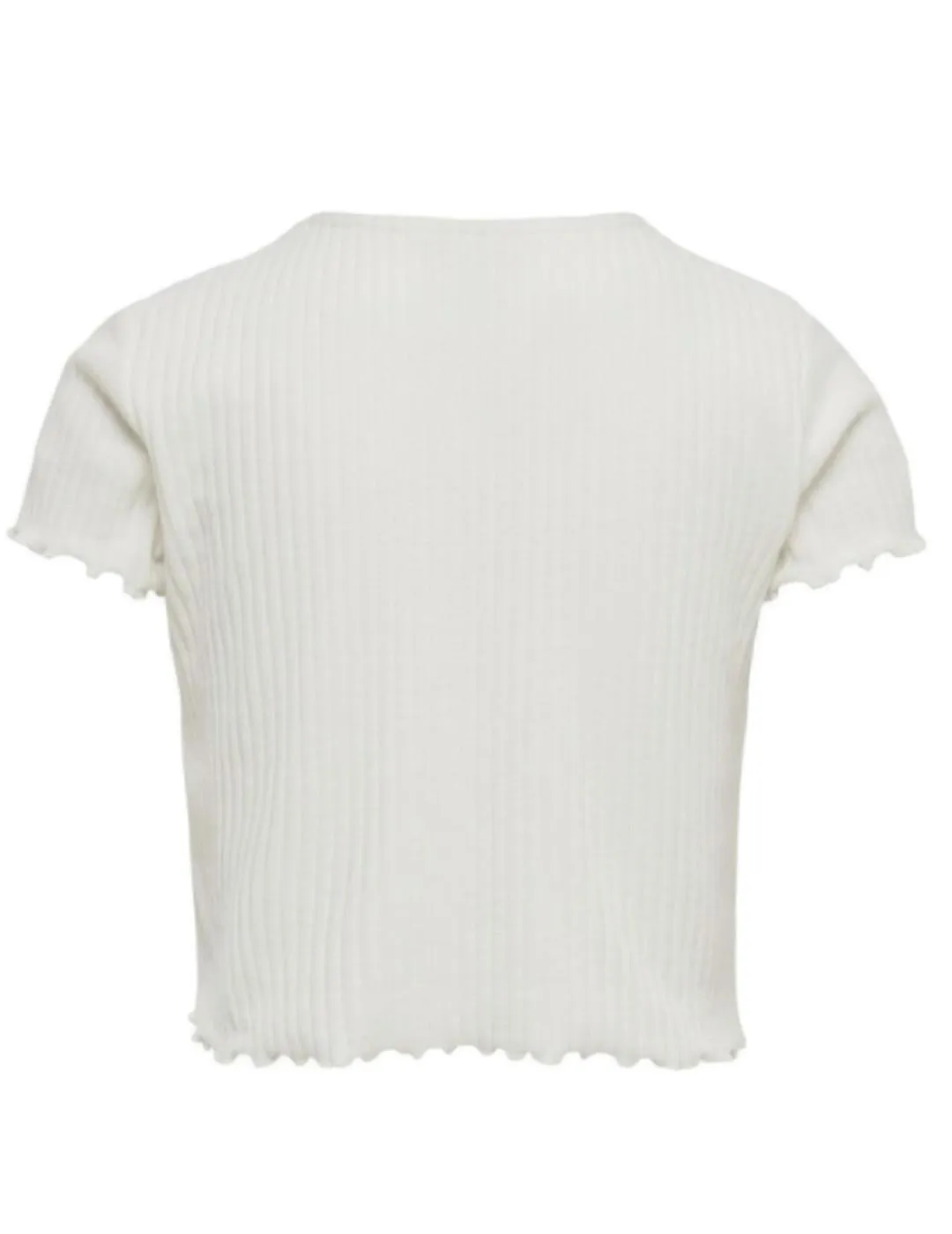 TOP ONLY KIDS GNELLA BLANCO PARA NIñA