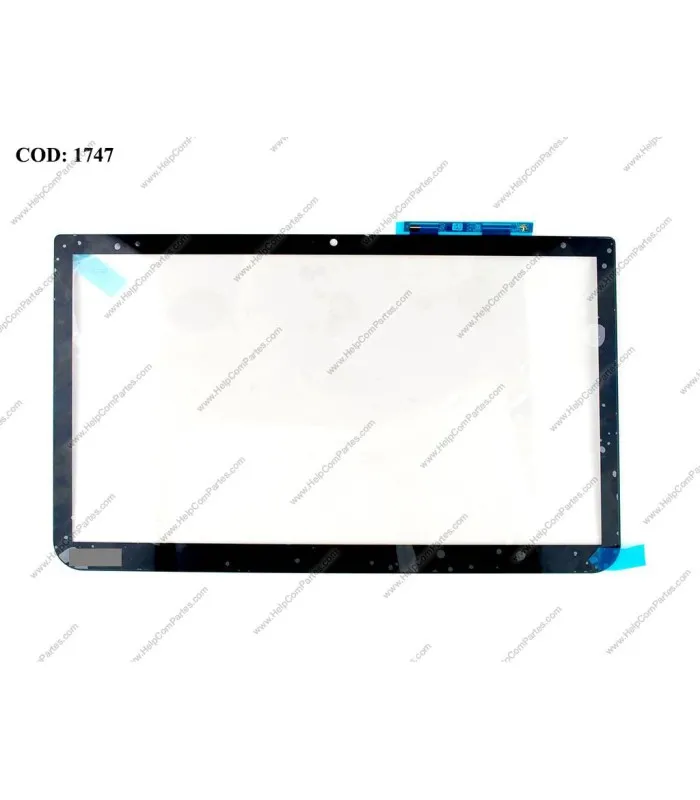 TOUCH SCREEN DIGITIZER TOSHIBA L55TB C55DTB C55TB S55TB L50TB 15.6" SERIES BK.