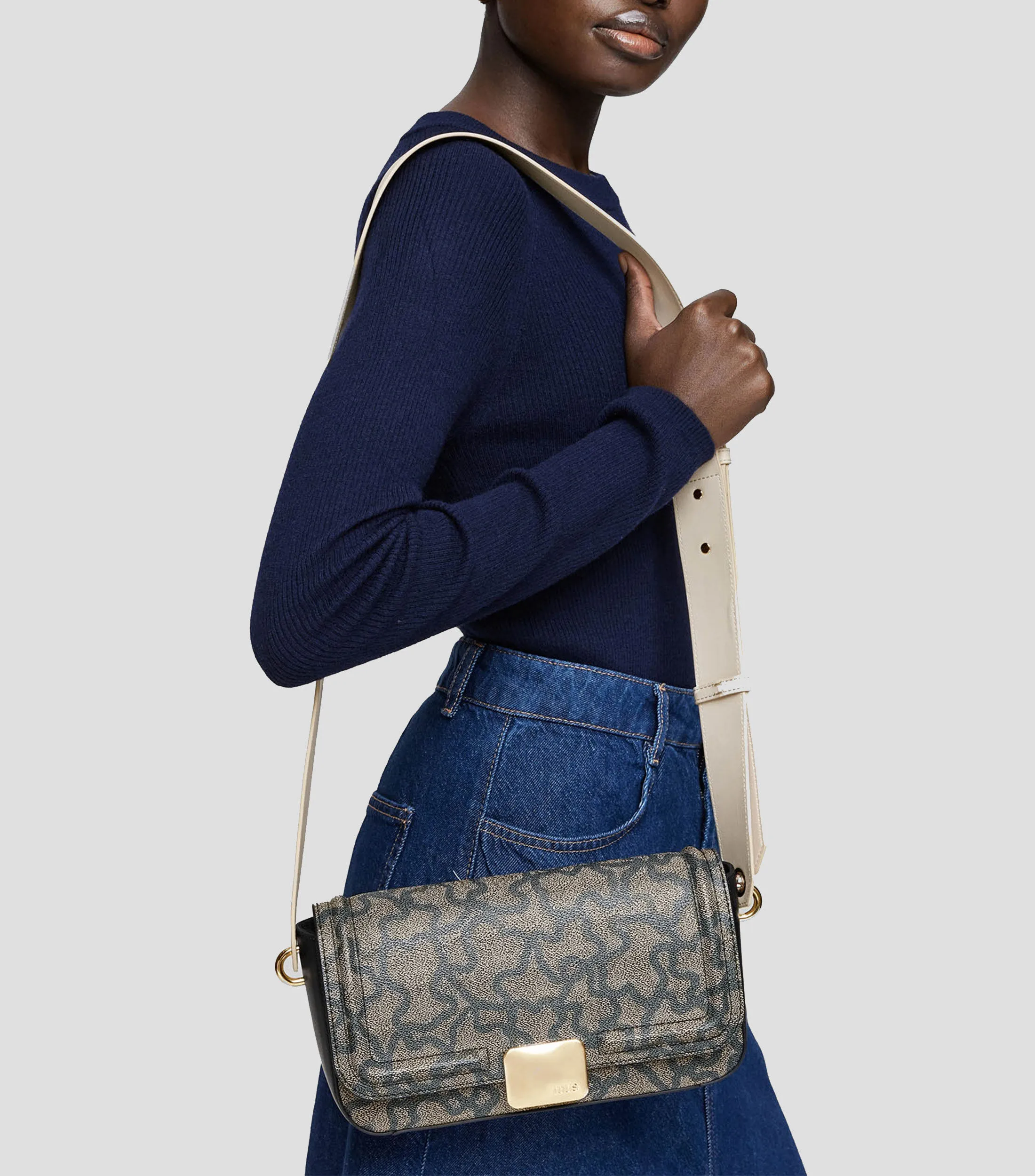 Tous Bolso Crossbody Monogram Mujer