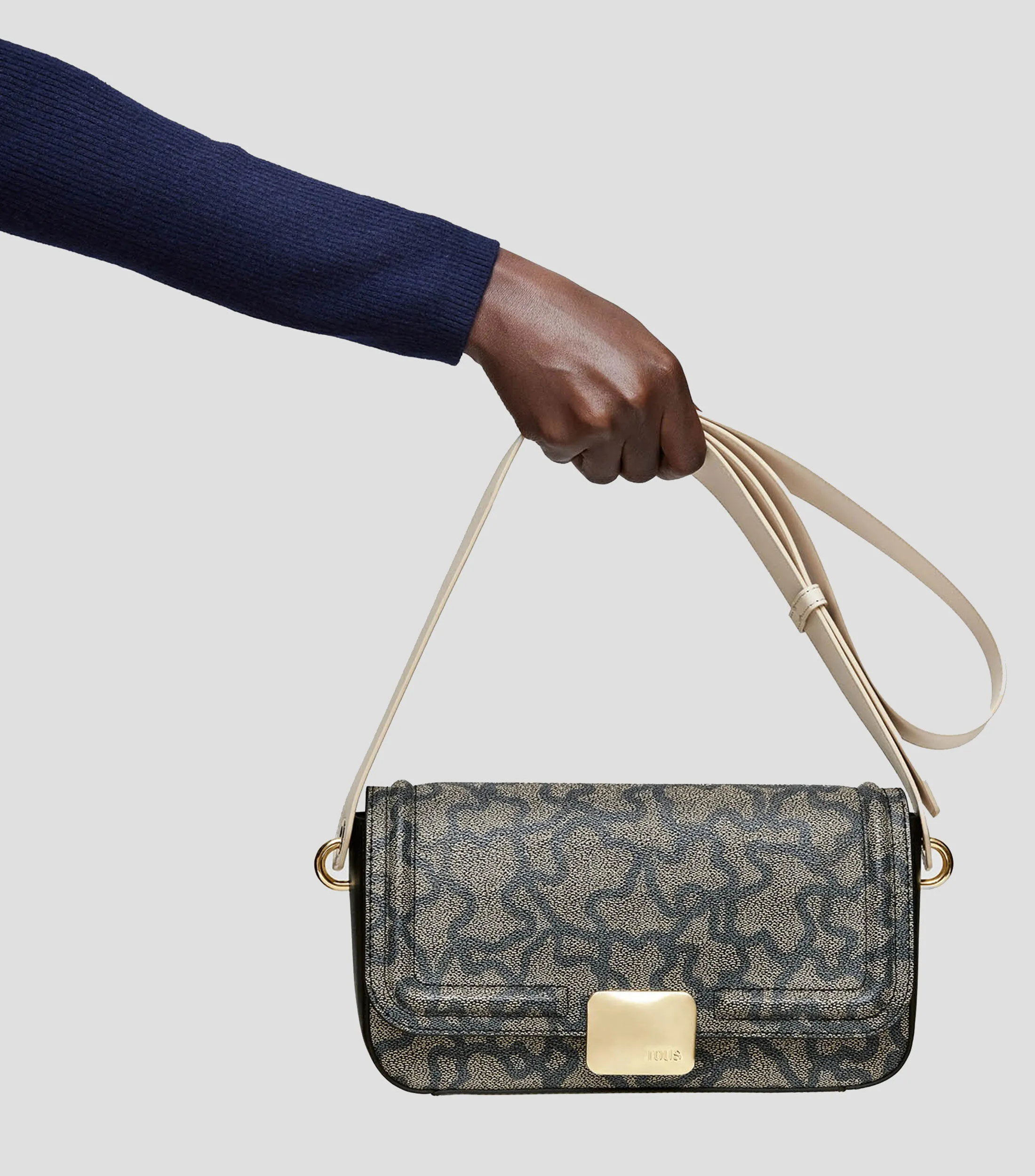 Tous Bolso Crossbody Monogram Mujer
