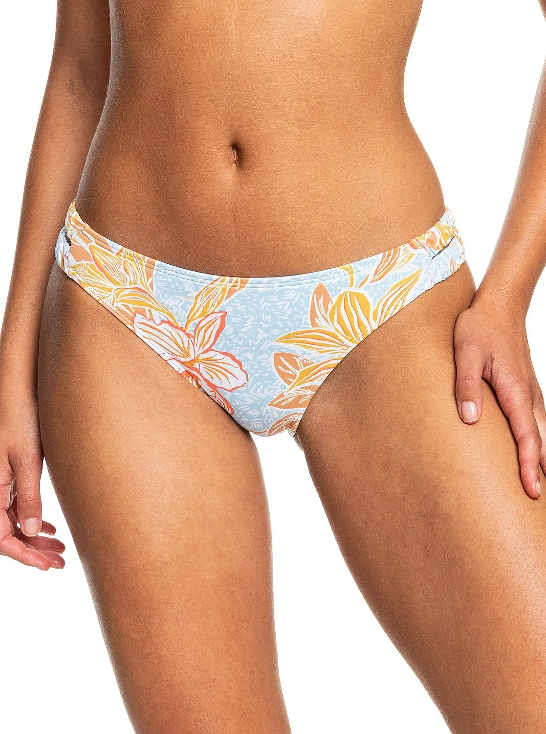 TRAJE DE BAñO ROXY ISLAND IN THE SUN MOD BOTTOM  XBWM/COOL BLUE S ISLAND TIME  WOMEN´S