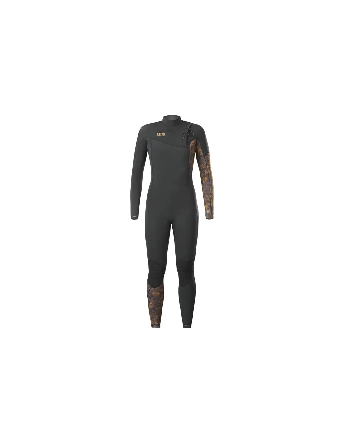 Traje de neopreno de surf Picture Equation Mujer Green