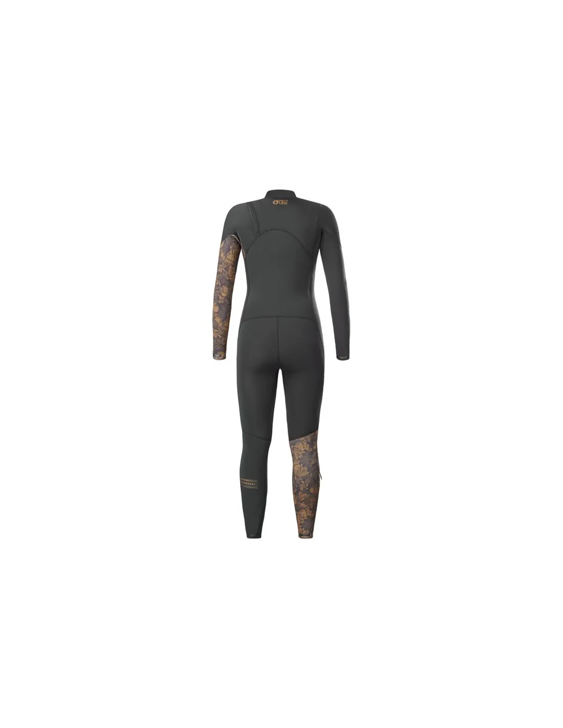 Traje de neopreno de surf Picture Equation Mujer Green
