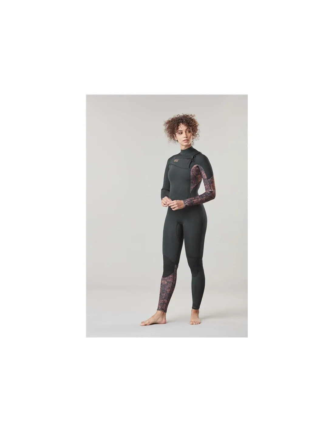 Traje de neopreno de surf Picture Equation Mujer Green